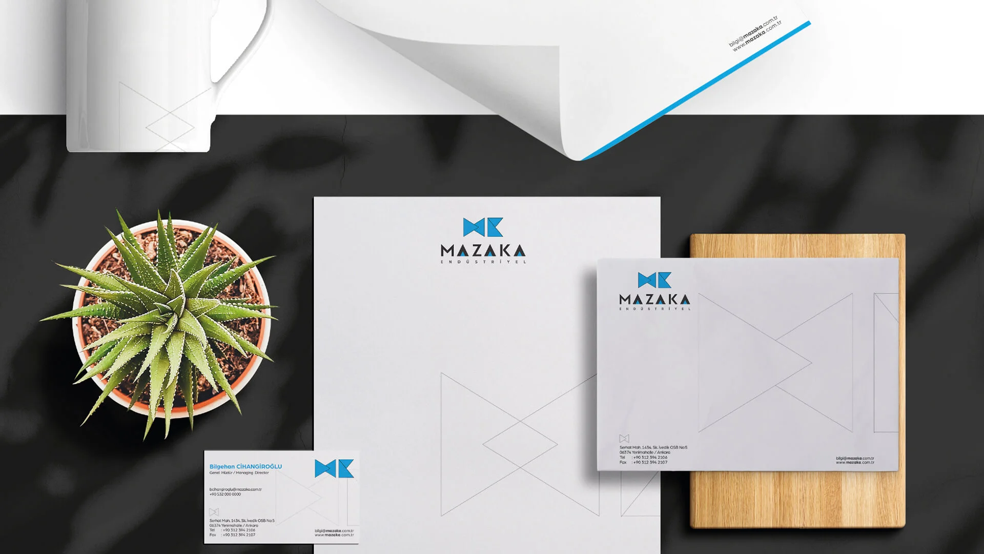 Logo ve Kurumsal Kimlik